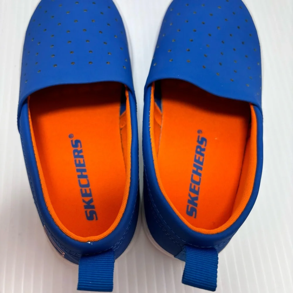 Skechers Slip on lightweight Blue kid Shoes‎ Size US 13